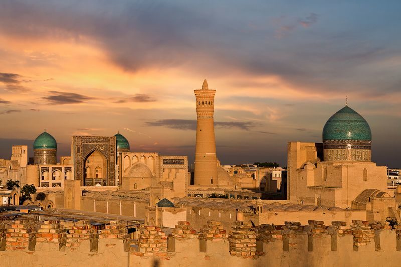 Tours in Bukhara
