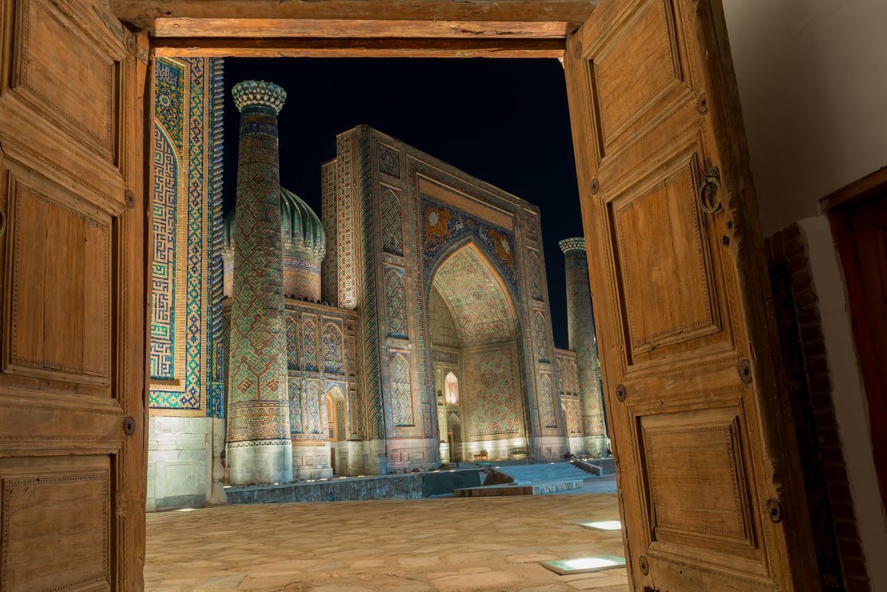 Order tour to Samarkand
